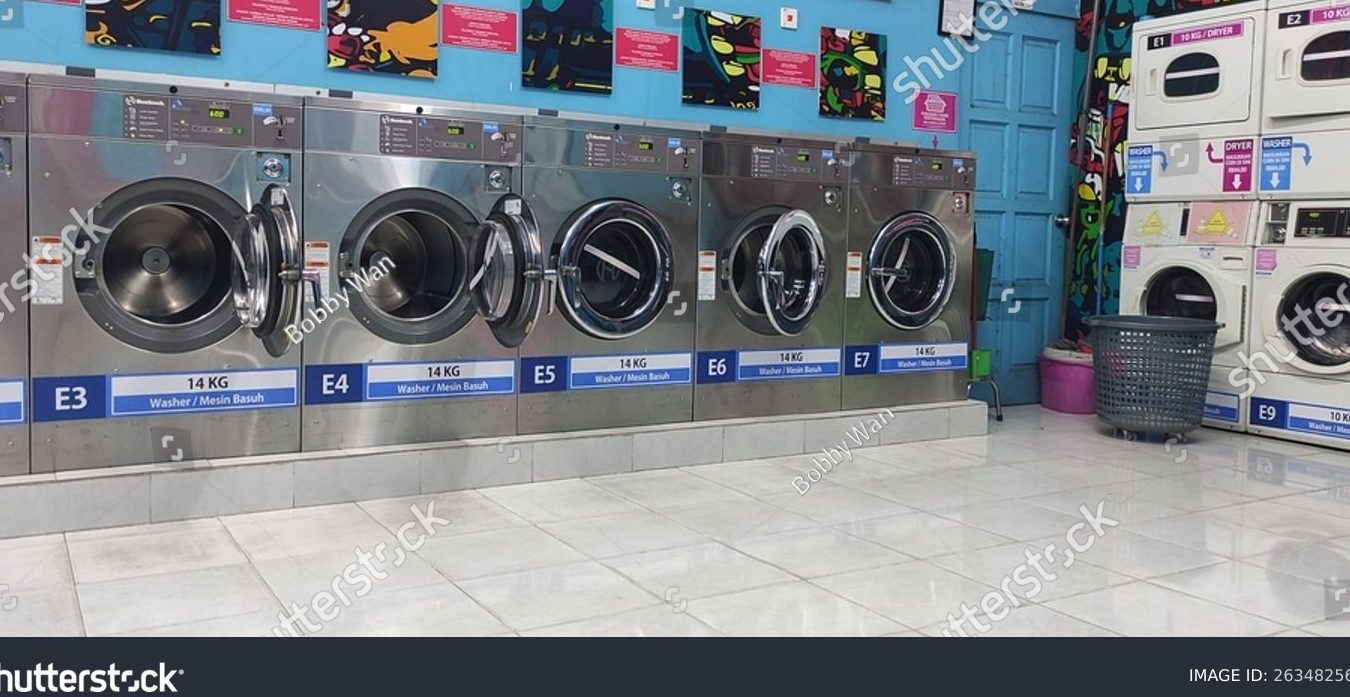 dhobi republic padang besar dobi layan diri