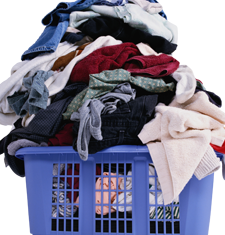 dirty laundry
