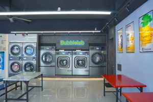 Dobi Bubblelab Merlimau (Self-service laundry)