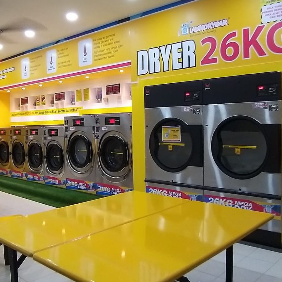 Dobi Layan Diri Bidor 1 dobi layan diri bidor