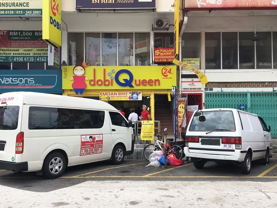 Dobi Permata Stesen Air 1 dobi permata stesen air