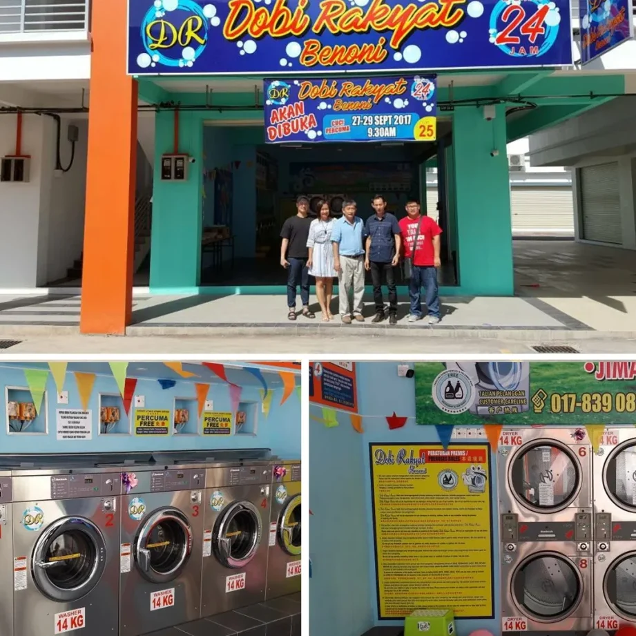 Dobi Rakyat Benoni 1 dobi rakyat benoni