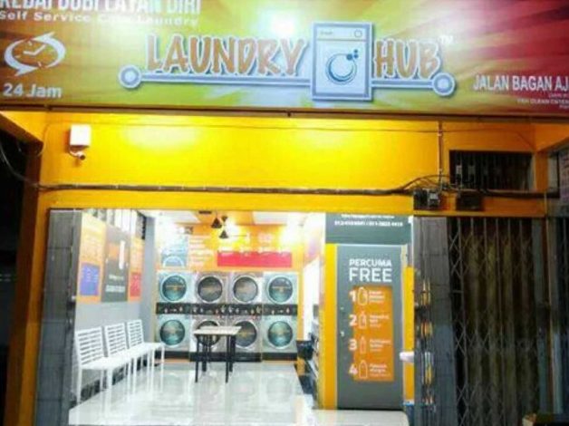Dobi Self Service D'sagumpas 1 dobi self service dsagumpas
