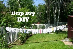 Drip and Dry Laundry