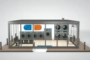 Ekonomi Self-Service Launderette