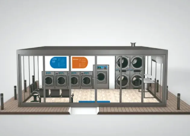 ekonomi self service launderette