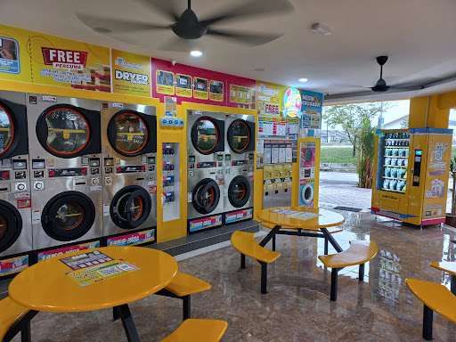 LaundryBar Self Service Laundry Mega Store Taman Subang Impian
