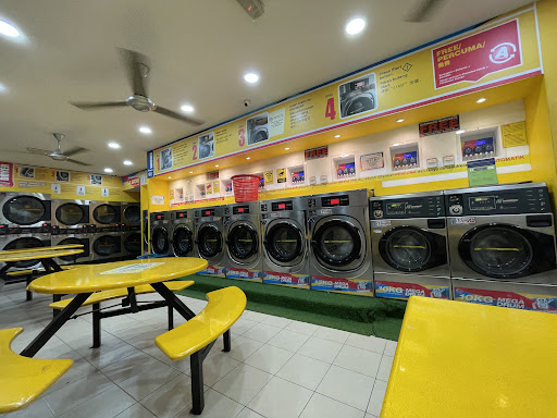 LaundryBar Self Service Laundry Mega Store Simpang 3, Ijok