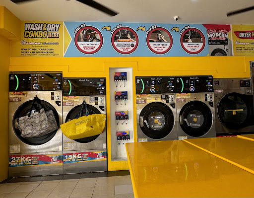 LaundryBar Modern Self Service Laundry Puncak Jalil 2 LaundryBar Modern Self Service Laundry Puncak Jalil 2