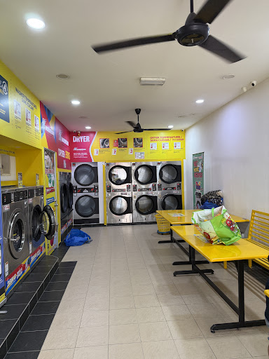LaundryBar Self Service Laundry Jalan Boling Padang