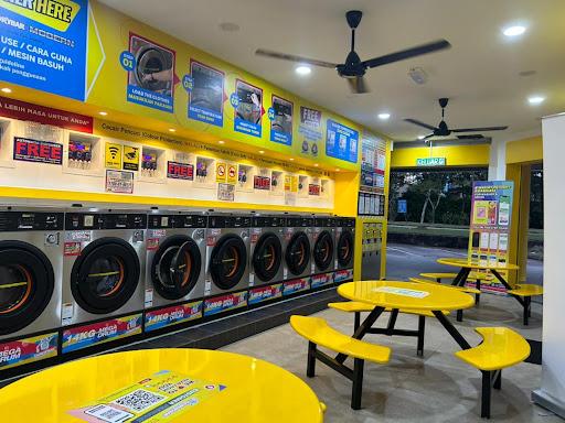 LaundryBar Self Service Laundry Mega Store Seksyen 27, Shah Alam