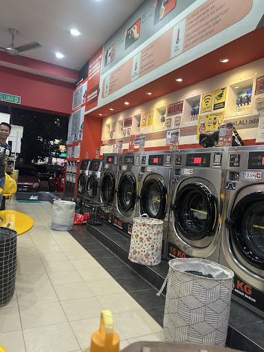 IPSO INSIDE Self Service Laundry Seksyen 7, Shah Alam