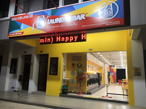 Laundrybar Alam Impian