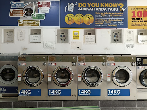 Laundrybar Dobi Layan Diri