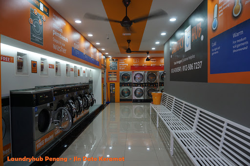 LaundryHub Penang - Dobi Layan Diri/Self Service Coin Laundry