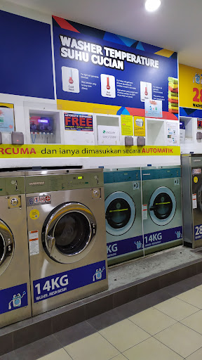 Laundrybar Self Service Laundry Panorama Lapangan Perdana