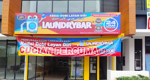 LaundryBar Self Service Laundry Damansara Aliff