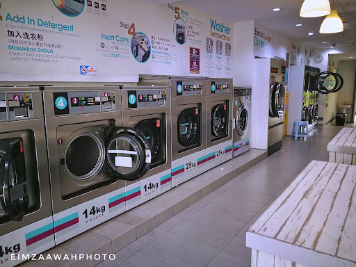 JClean Laundromat Jalan Kolam Ayer