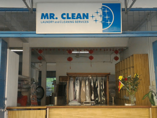 MR. CLEAN LAUNDRY SERVICE