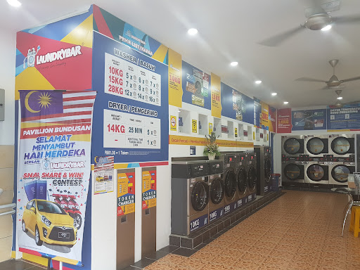 LaundryBar Self Service Laundry Pavillion Bundusan