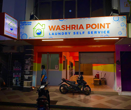 Washria Point Laundry Washria Point Laundry