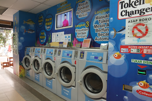 Laundry Cafe, Dobi Layan Diri Laundry Cafe, Dobi Layan Diri