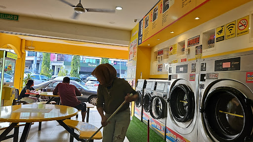 LaundryBar Self Service Laundry Mega Store Taman Sea LaundryBar Self Service Laundry Mega Store Taman Sea