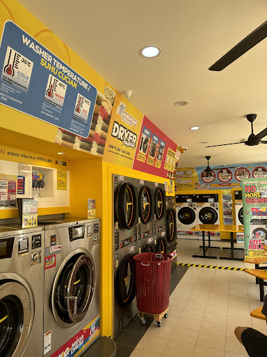 LaundryBar Self Service Laundry Mega Store Seksyen 1, PJ