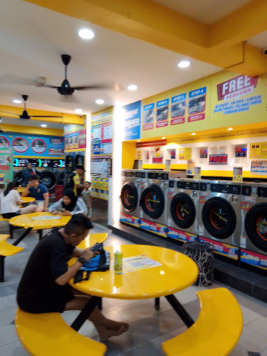 LaundryBar Self Service Laundry Mega Store Seksyen 51A (PJ222)