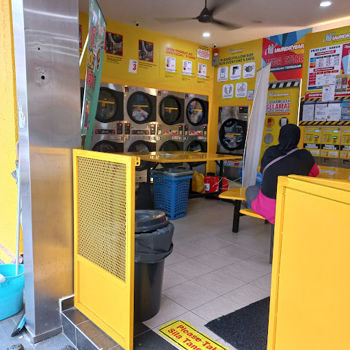 LaundryBar Self Service Laundry Mega Store Damansara Perdana