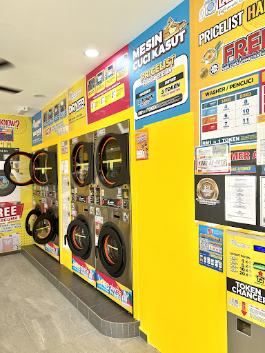 LaundryBar Self Service Laundry Mega Store Taman Subang Indah LaundryBar Self Service Laundry Mega Store Taman Subang Indah