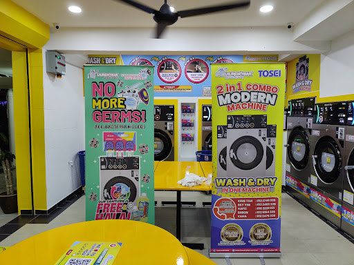 LaundryBar Self Service Laundry Megastore Taman Subang Permai, USJ 1 LaundryBar Self Service Laundry Megastore Taman Subang Permai, USJ 1