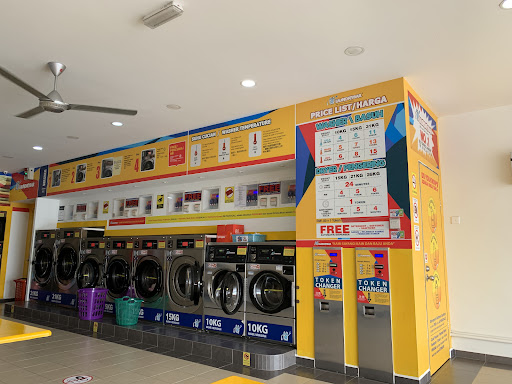 Laundrybar Self Service Laundry Seksyen 7, Putra Heights