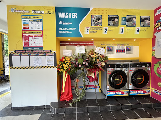 LaundryBar Self Service Laundry Taman Kosas, Ampang