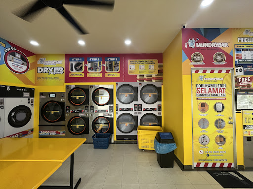 LaundryBar Self Service Laundry Kota Bayu Emas