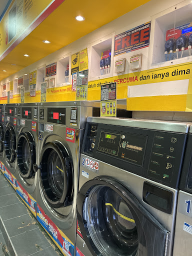 LaundryBar Self Service Laundry S-Mega Taman Bukit Angsana