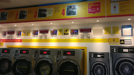 Laundrybar Self Service Laundry Kampung Merdeka