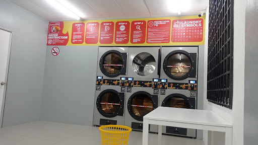 Kedai Dobi Layan Diri • Bubble Laundrette Kedai Dobi Layan Diri • Bubble Laundrette