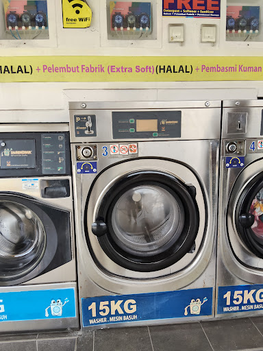 LaundryBar Self Service Laundry Parit Yusof LaundryBar Self Service Laundry Parit Yusof