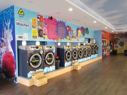 Dobi Bubblelab Junid Perdana (Self-service laundry) Dobi Bubblelab Junid Perdana (Self-service laundry)