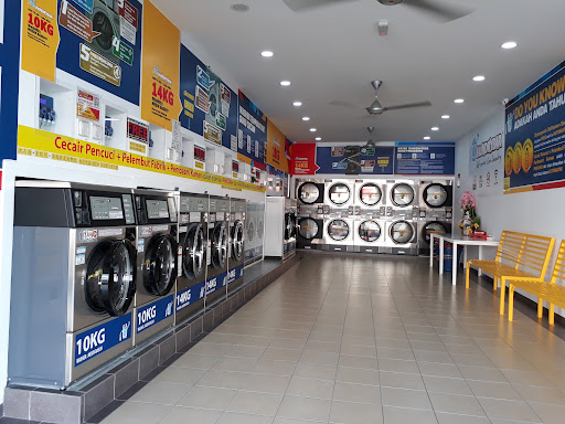 Laundrybar Self Service Laundry Kluang Indah
