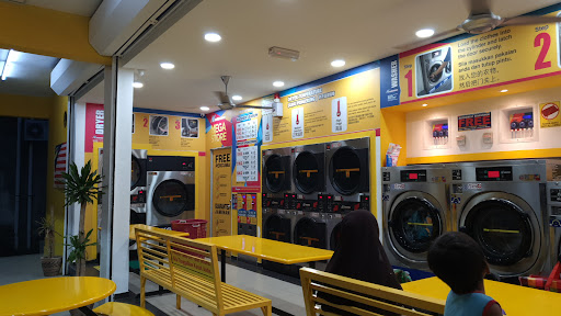 LaundryBar Self Service Laundry Mega Store Medan 88, Salak Tinggi LaundryBar Self Service Laundry Mega Store Medan 88, Salak Tinggi