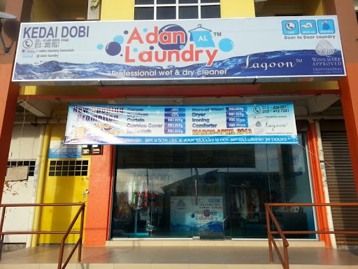 Adan Laundry Temerloh • Dobi Jenis Perkhidmatan