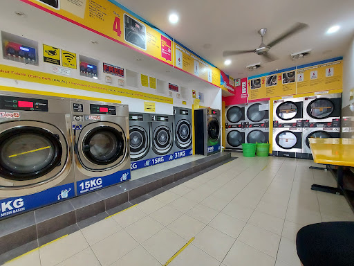 LaundryBar Taman Amalina Lestari, Raub LaundryBar Taman Amalina Lestari, Raub