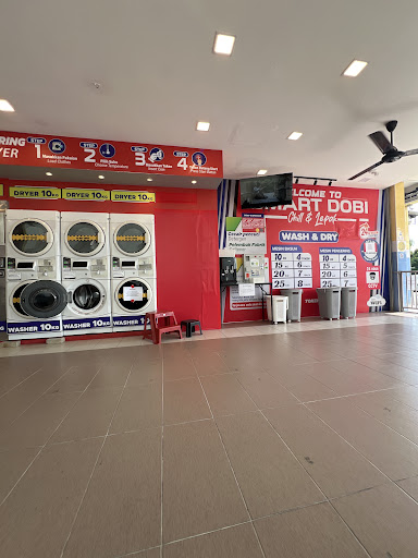 Kedai Dobi Layan Diri - Smart Dobi Kedai Dobi Layan Diri - Smart Dobi