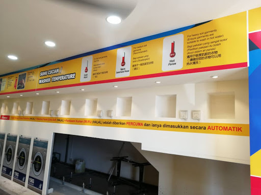 LaundryBar Self Service Laundry Taman Bintong Mewah