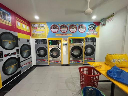 LaundryBar Taman Megah Cheras