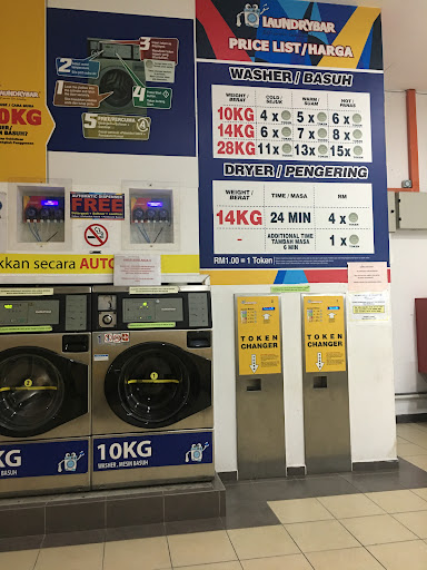 Laundrybar Self Service Laundry Jalan Besar, Alor Gajah