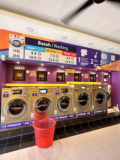 Matahari Laundry(Dobi Layan Diri)
