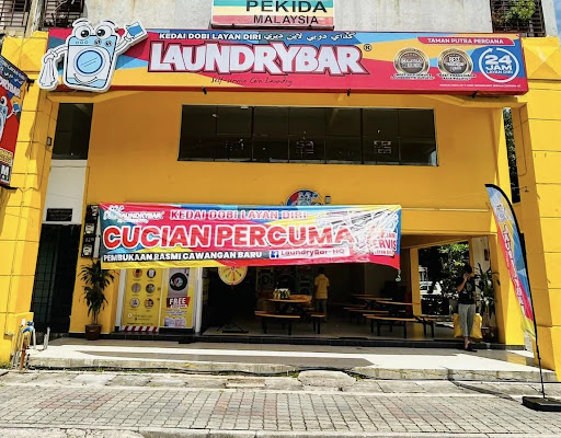 LaundryBar Self Service Laundry Taman Putra Perdana